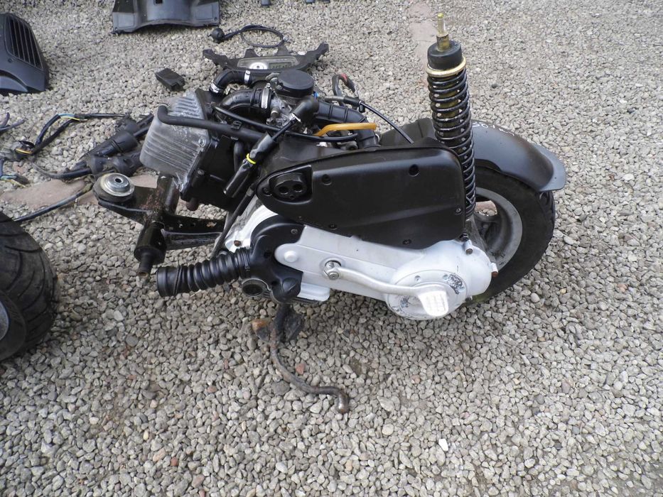 SILNIK PIAGGIO VESPA ET2 LX 50 4T na gaźniku sprawny gwar 5387 km