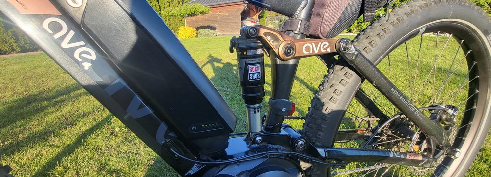 Bosch Cx rower elektryczny enduro full Hybrid