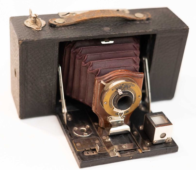Kodak No. 2 Folding Brownie Camera – Model A | ok. 1904–1908 | Czarnków ...