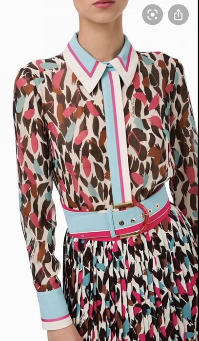 Saia plissada Elisabetta Franchi