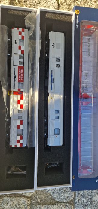 Alguns comboios venda