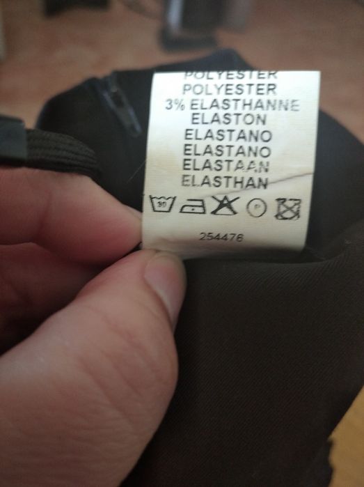 Top preto tamanho 40