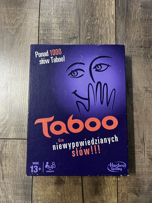 Taboo gra niewypowiedzianych słów