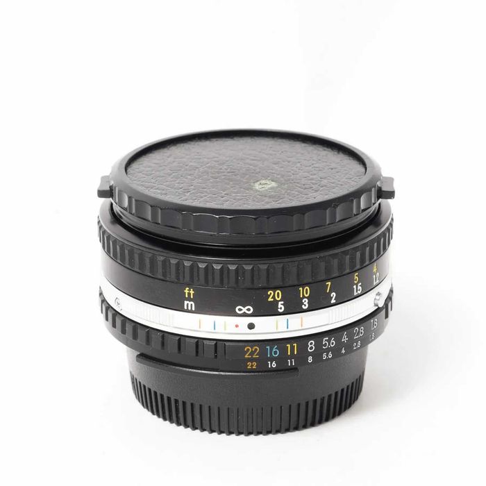 Об'єктив Nikon Lens Series E 50mm f/1.8 Ai-s 2429901