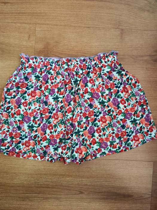 Calção floral menina
