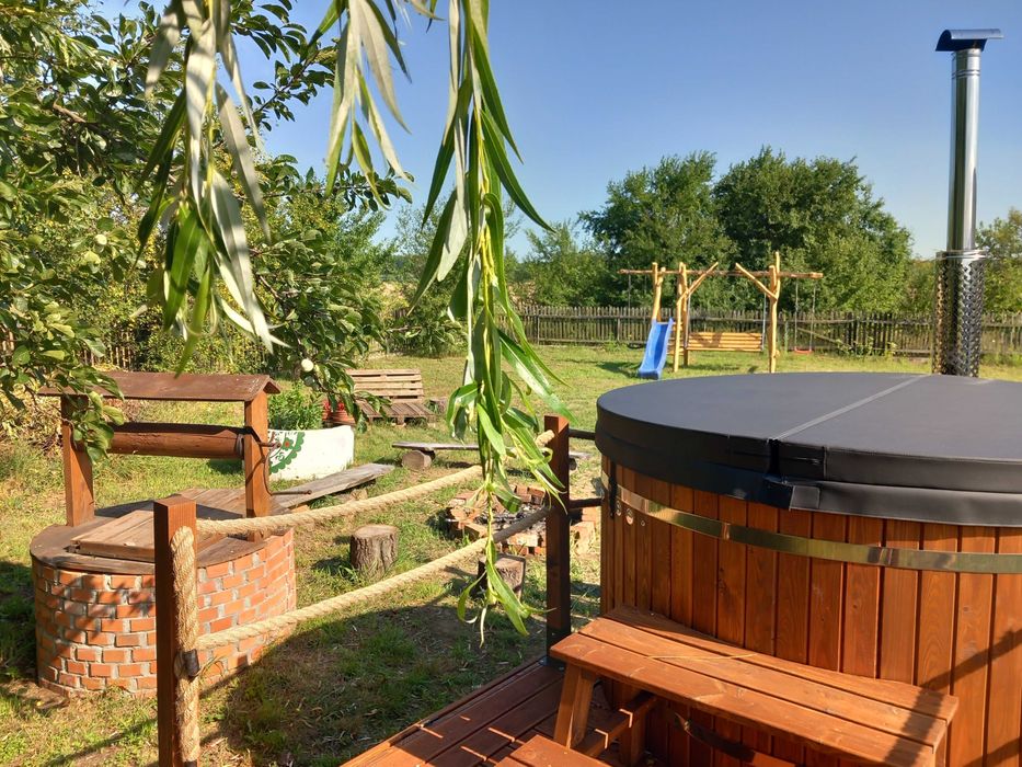 Dom na końcu wsi. Wieczór panieński, praca zdalna, balia, sauna