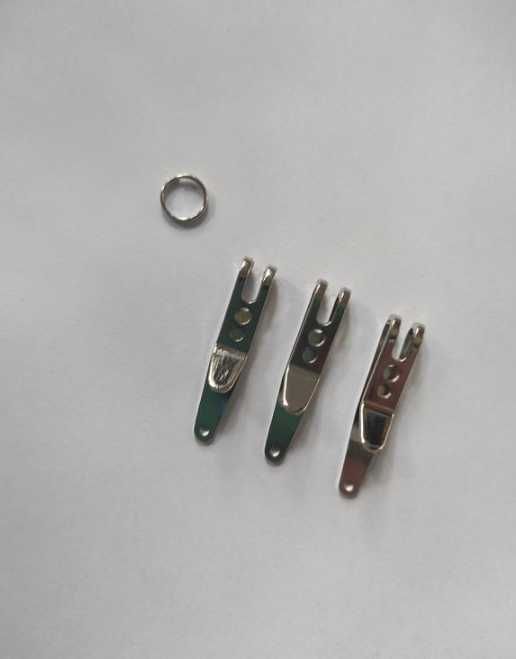 Кліпса Клипса для ножа и ключей