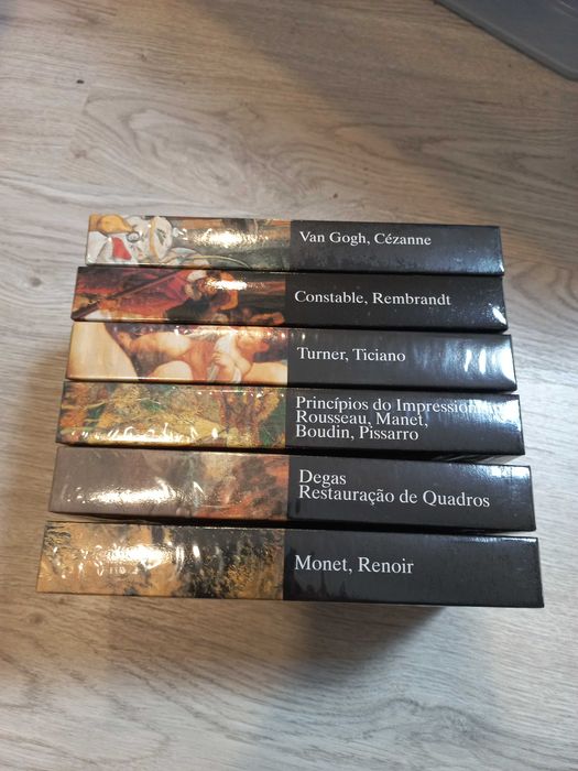 "Assim pintavam os grandes mestres" - Coleção de 6 cassetes