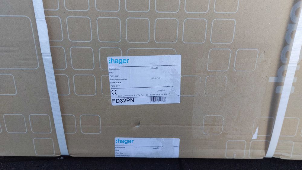 Quadro Elétrico Hager Vega D