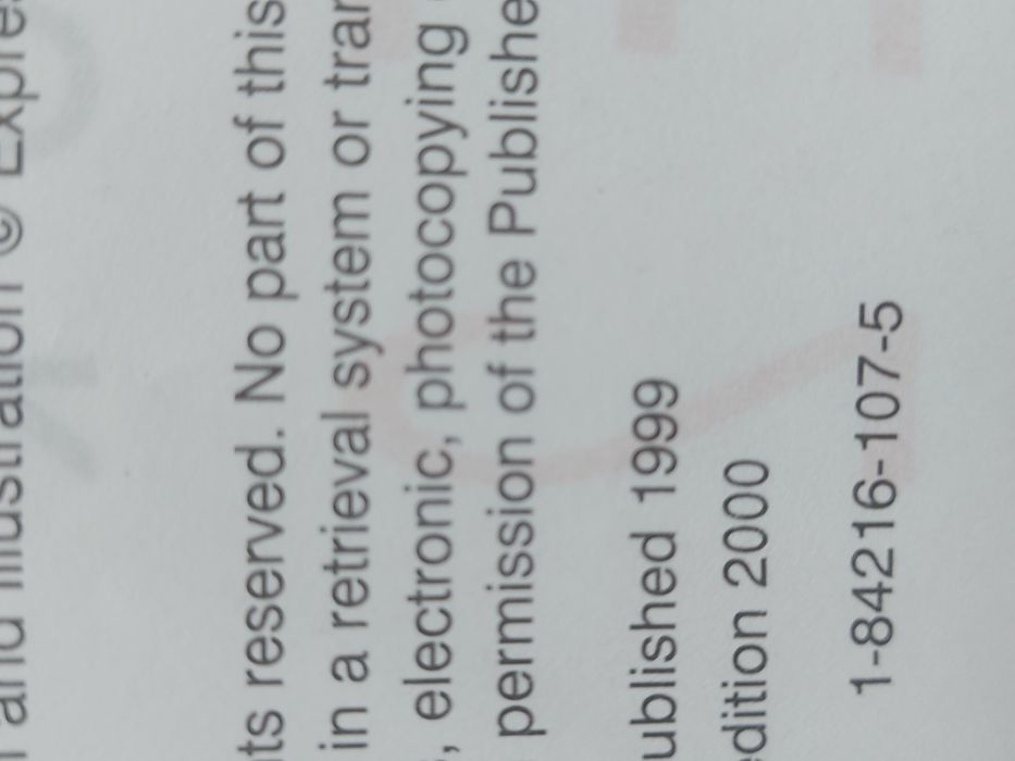 Książka worbook nterprise 2 1999/2000rok