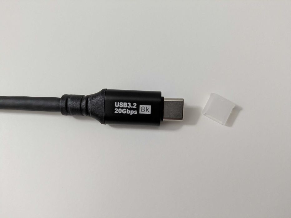 Kabel USB-C 3.2 Thunderbolt 3 20Gbps 8K 60Hz 4K 120Hz 2m XREAL AR VR