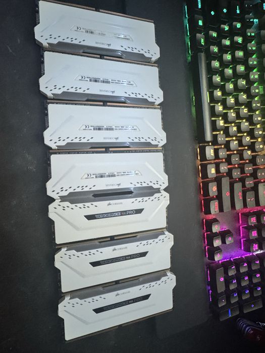 Pamięć ram DDR4 3200mhz 56gb corsair vengeance rgb pro