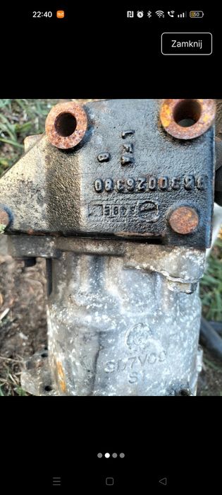 Sprężarka klimatyzacji Renault laguna 1,8 benzyna