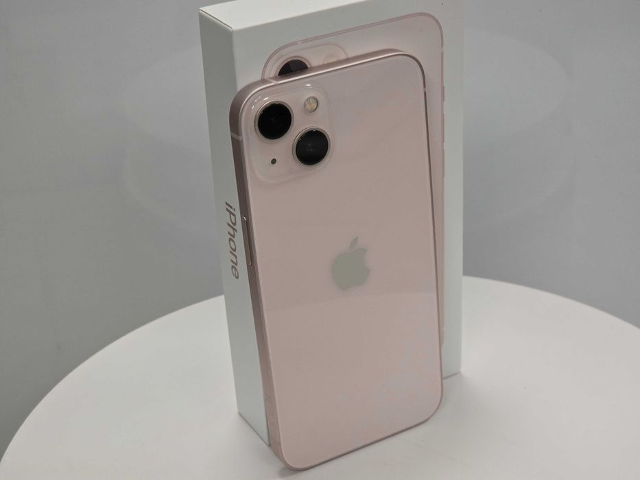 JAK NOWY Apple iPhone 13 Pink 128GB PL Sklep Zamiana