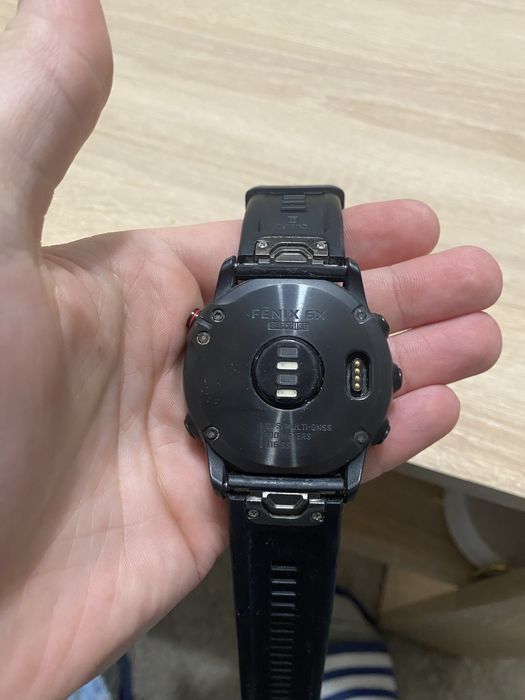 Garmin 6X sapphire stan 4+/5