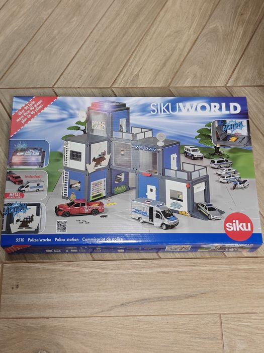 Nowy SIKU WORLD 5510 Posterunek Policji