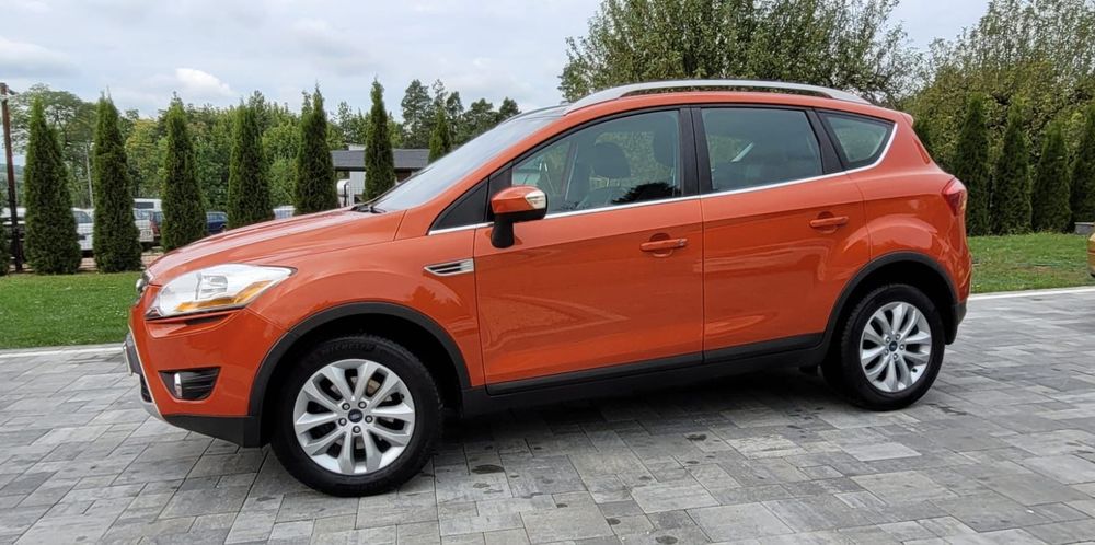 Ford Kuga MK1#2.0#140km#TITANIUM#4x4#NAVI#Panorama#Oryginał Lak#Nowe opony#