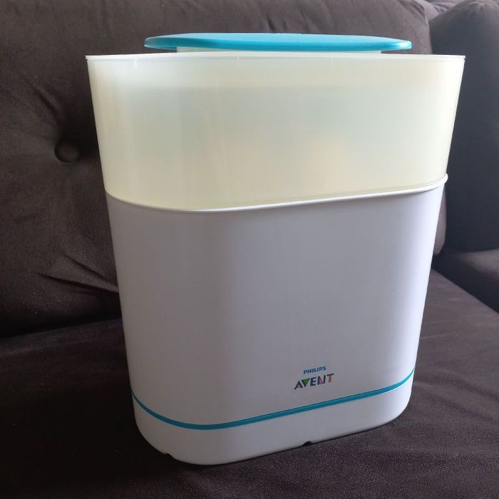Esterilizador biberões Avent Philips e oferta de outro