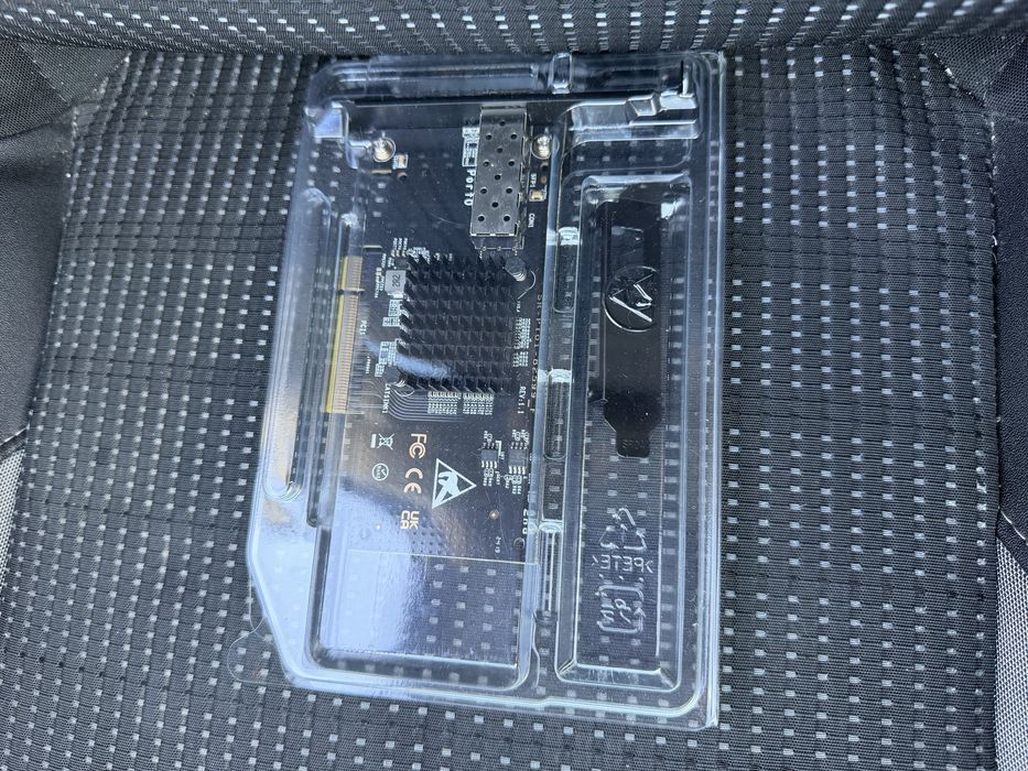 Placa de rede 10gb NICGIGA