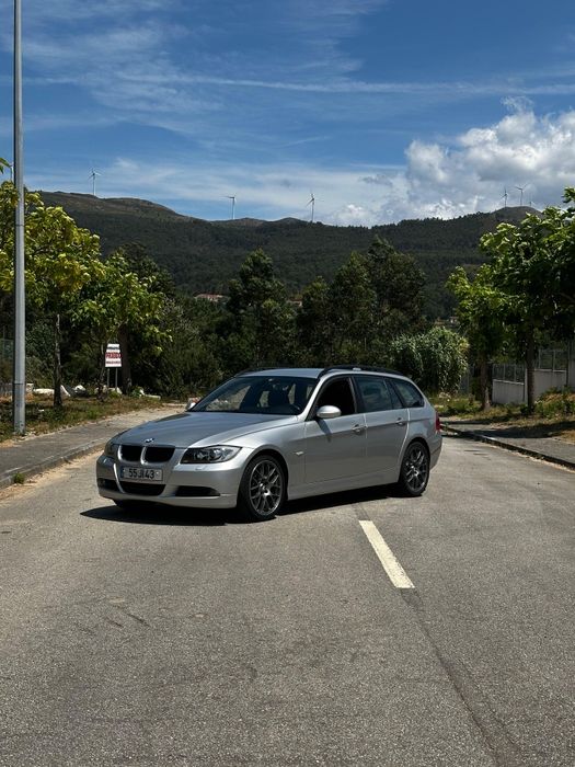 BMW 318d 2008 e91