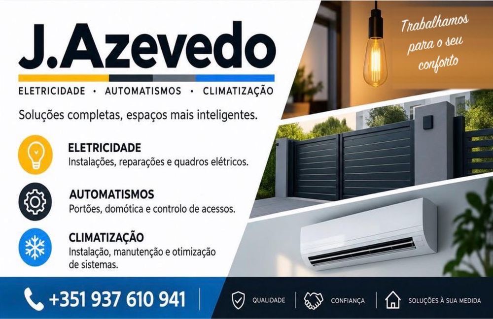 Eletricidade, Automatismos e climatização