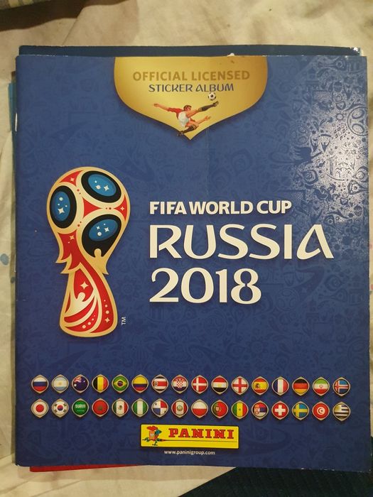 Cromos world cup russia 2018 para troca