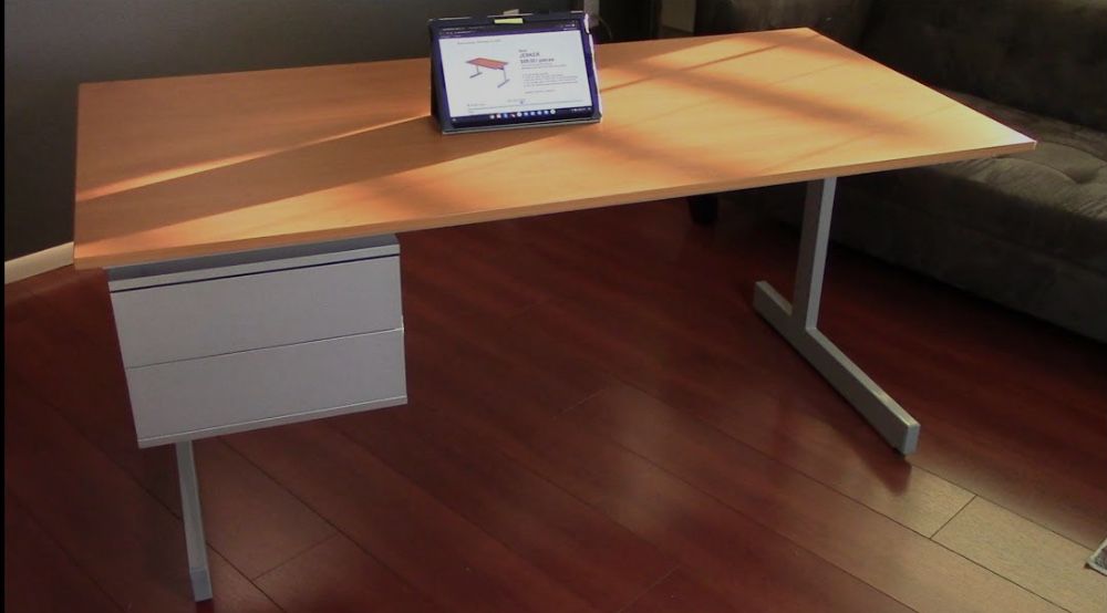 Secretária Jerker Desk 160x80
