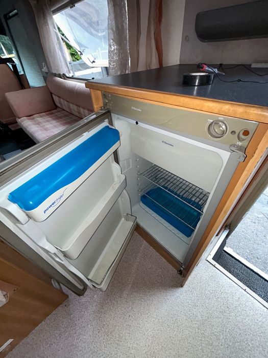 Autocaravana Knaus liner