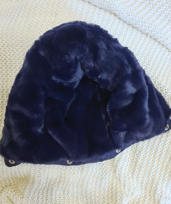 Birba piękna włoska kurtka zimowa futerko ciepłe Nowe 92-98