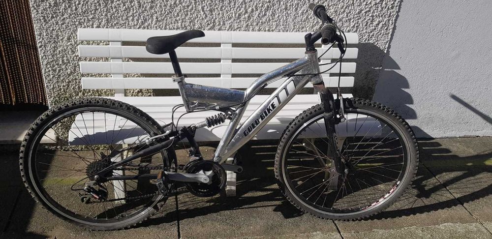 Bicicleta Gold Bike - Alumínio