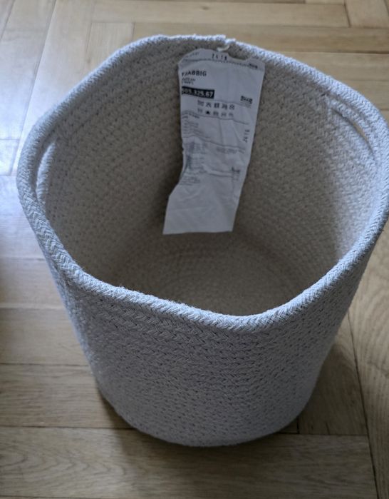 Kosz sznurkowy Ikea