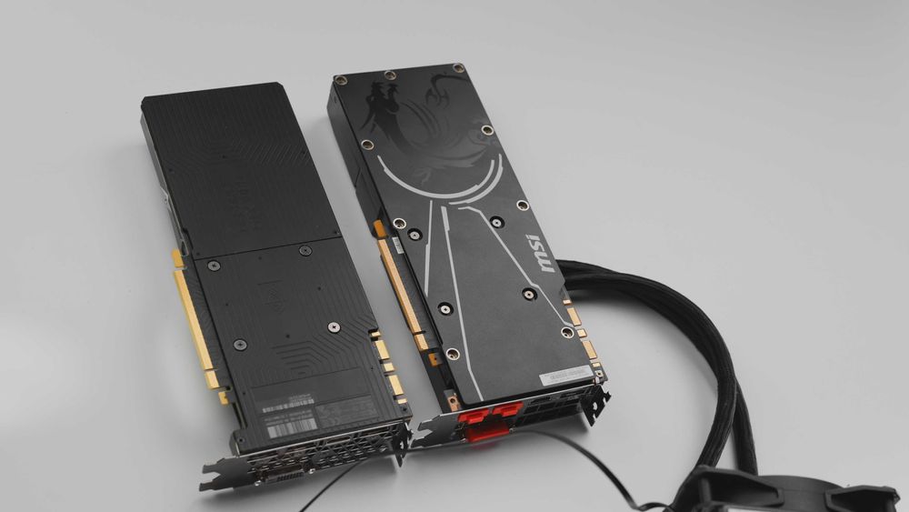 GTX 1080 на воді (msi sea hawk)