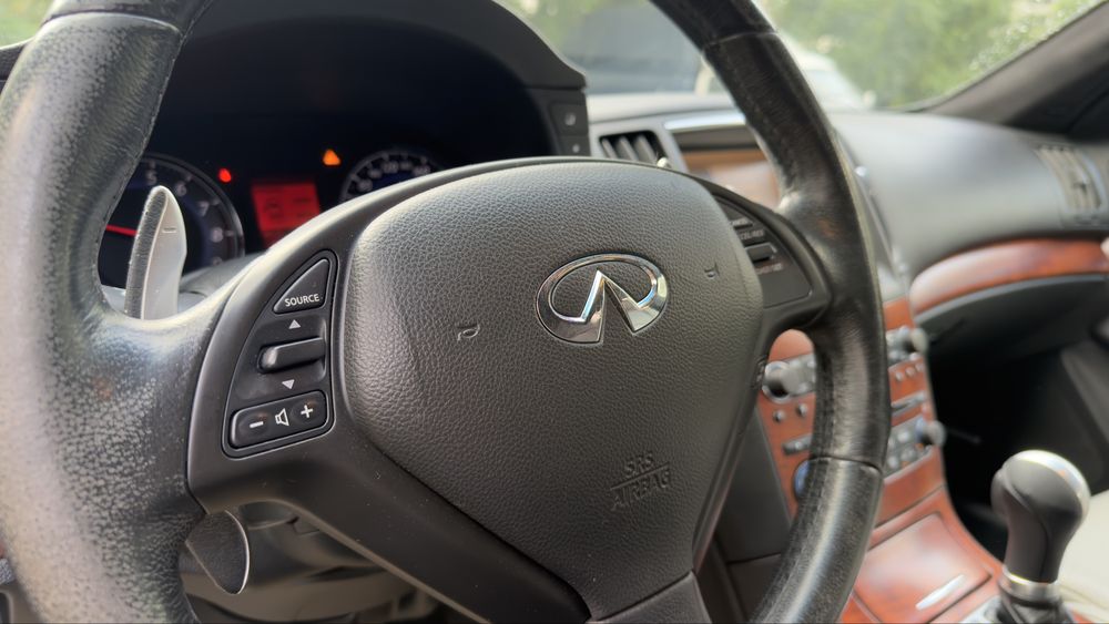 Infinity g35x! Повний привід!