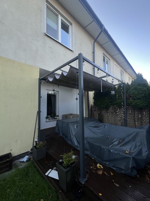 Pergola metalowa 2 x3 m szara