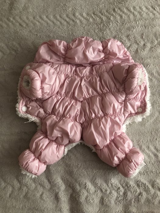 Осінній, зимовий одяг комбінезони для собак дрібних міні порід XXS, XS