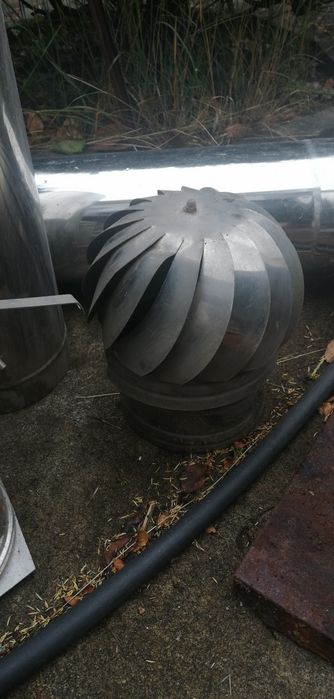 Ventilador de chaminé /salamandra
