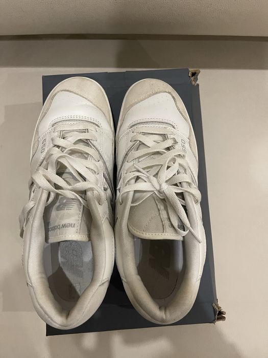 New balance 550 brancas