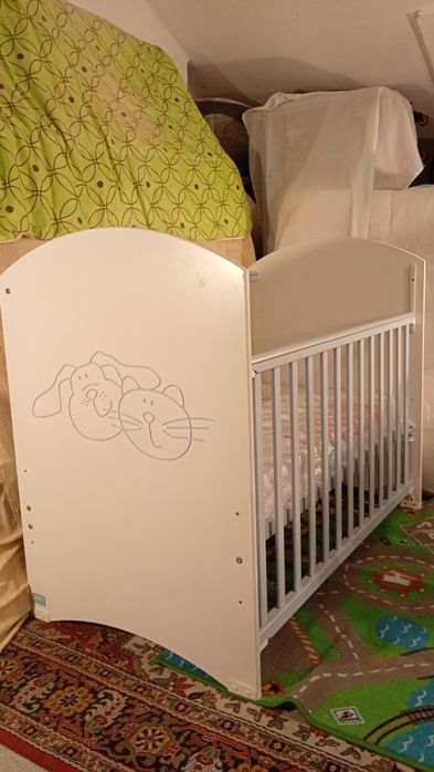 Berço Zippy Baby 120 x 60cm