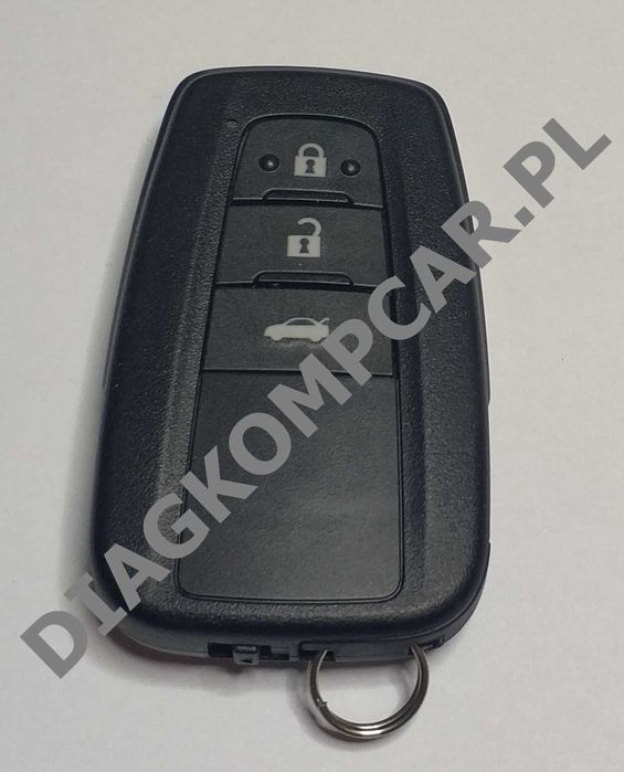 TOYOTA Kluczyki keyless z pilotem Europa Usa