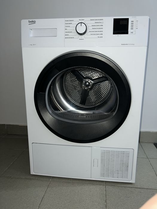 Сушильная машина Beko DF 7412 PA на запчасти (тепловой насос, 7 кг)