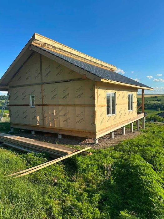Продаж унікального еко-будинку з неймовірним краєвидом