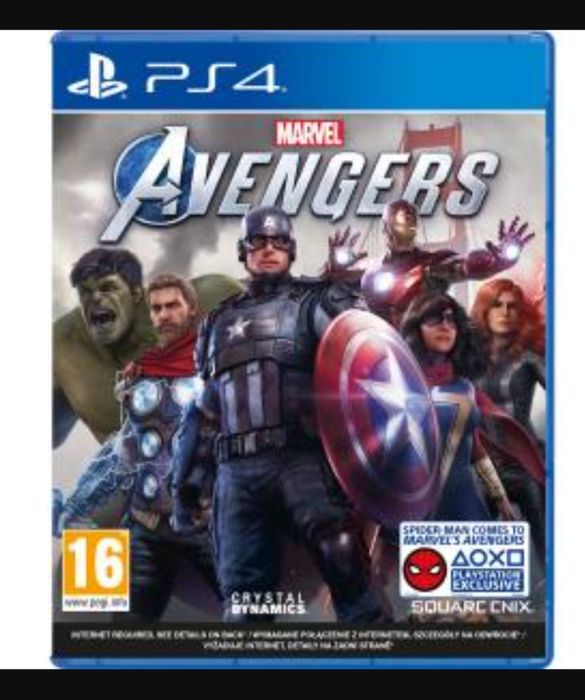 Marvel Avengers ps4