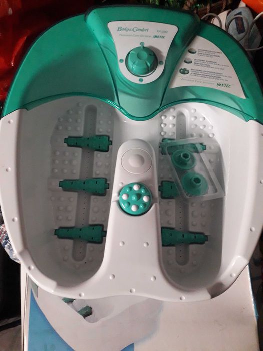 Hidromassagem para pés NOVO marca Imetec
