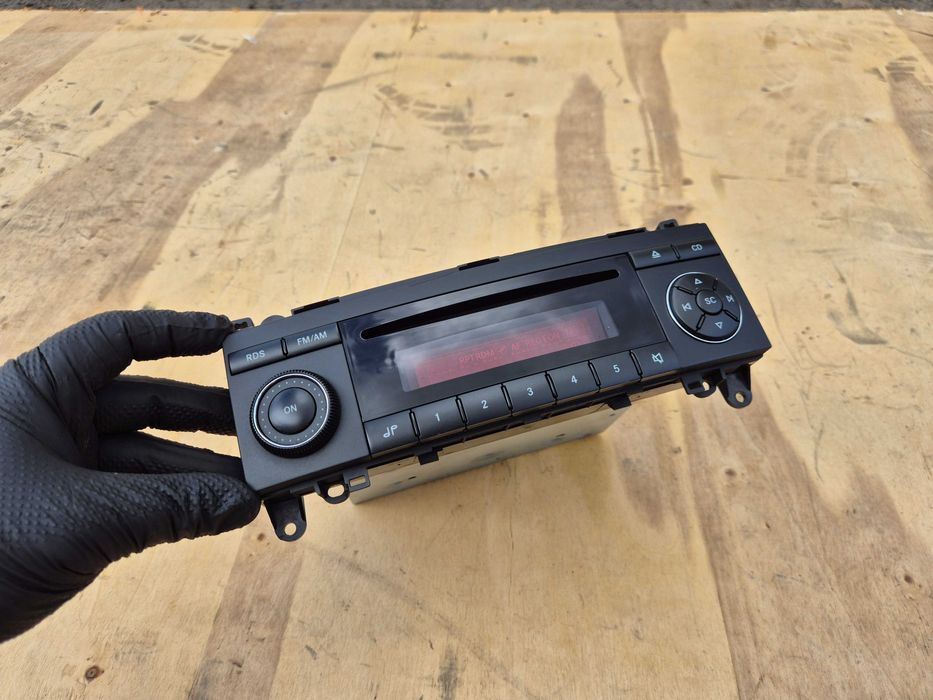 Radio Fabryczne Oryg CD Mercedes A W169 w Pełni Sprawne !