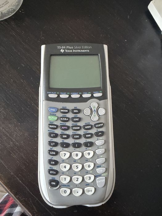 Calculadora Texas TI-84 Plus Silver
