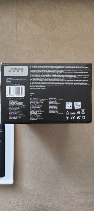 2 Szczoteczki soniczne Philips HX9914/61