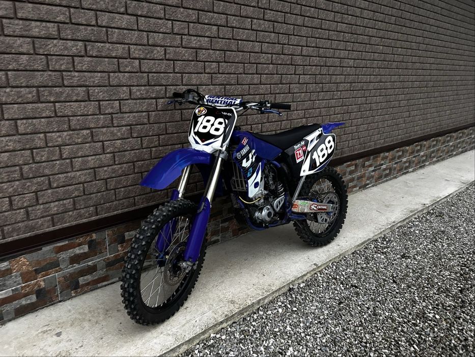 Мотокрос yamaha 250