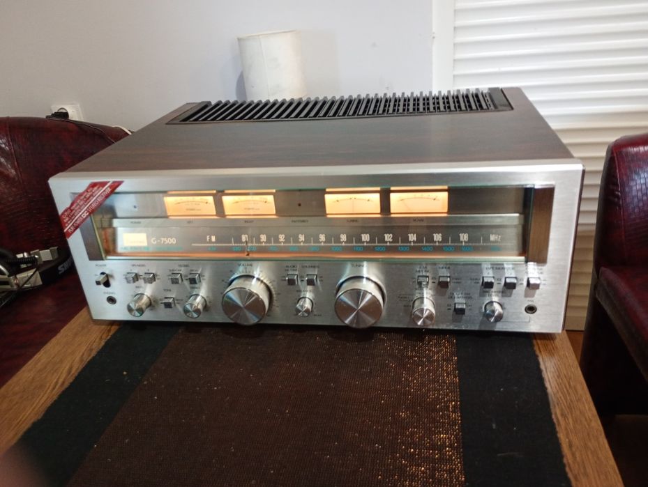 Sansui G-7500 Vintage.