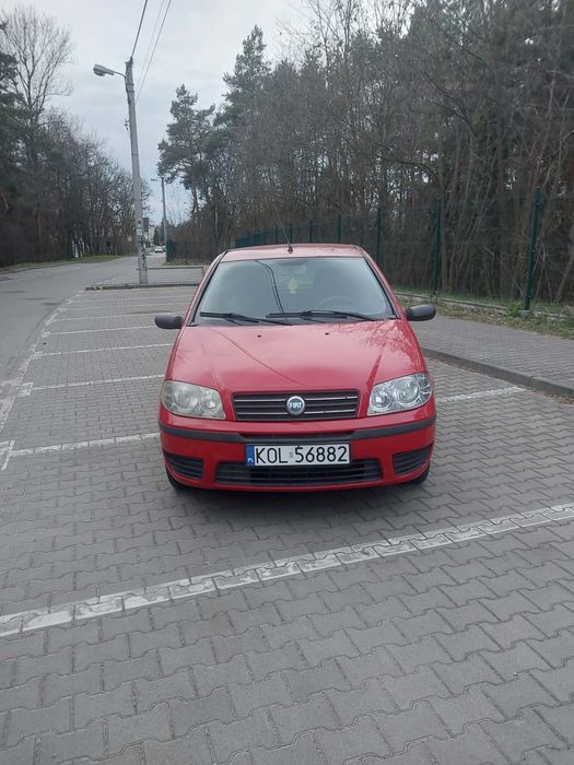 Fiat Punto 1.2 - 2004 rok - polecam