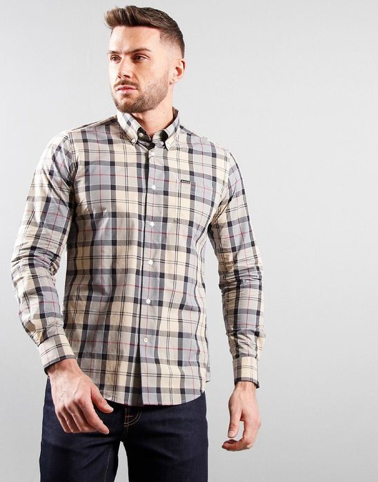 Чоловіча сорочка Barbour kippford tailored